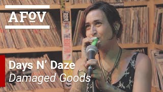 DAYS N&#39; DAZE - Damaged Goods | A Fistful of Vinyl