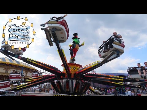 Clarence Pier Southsea 2023