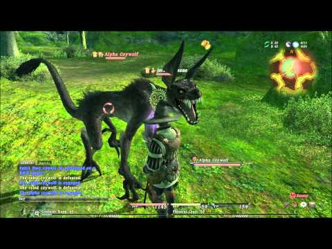 Final Fantasy XIV Online - "Dendrological Duties" (Rank 20) Conjurer Quest