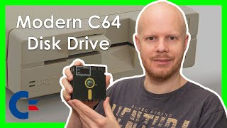 Pi1541 Modern Floppy Drive Replacement for C64  #c64 #C64Forever #PCBWay