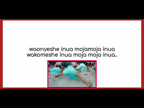 LULU DIVA FT DULLA MAKABILA-JINI GANI OFFICIAL SINGELI VIDEO LYRICS