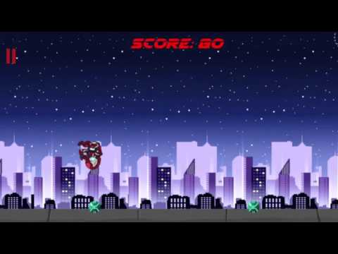 Iron Bot Go Run