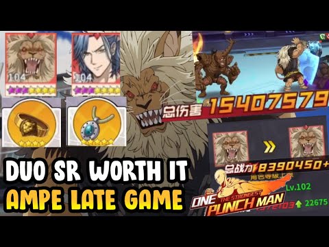 👊👊 AKUN F2P! ULTRA ULTIMATE BEAST KING + ULTRA ULTIMATE AMAI MASK - One Punch Man The Strongest