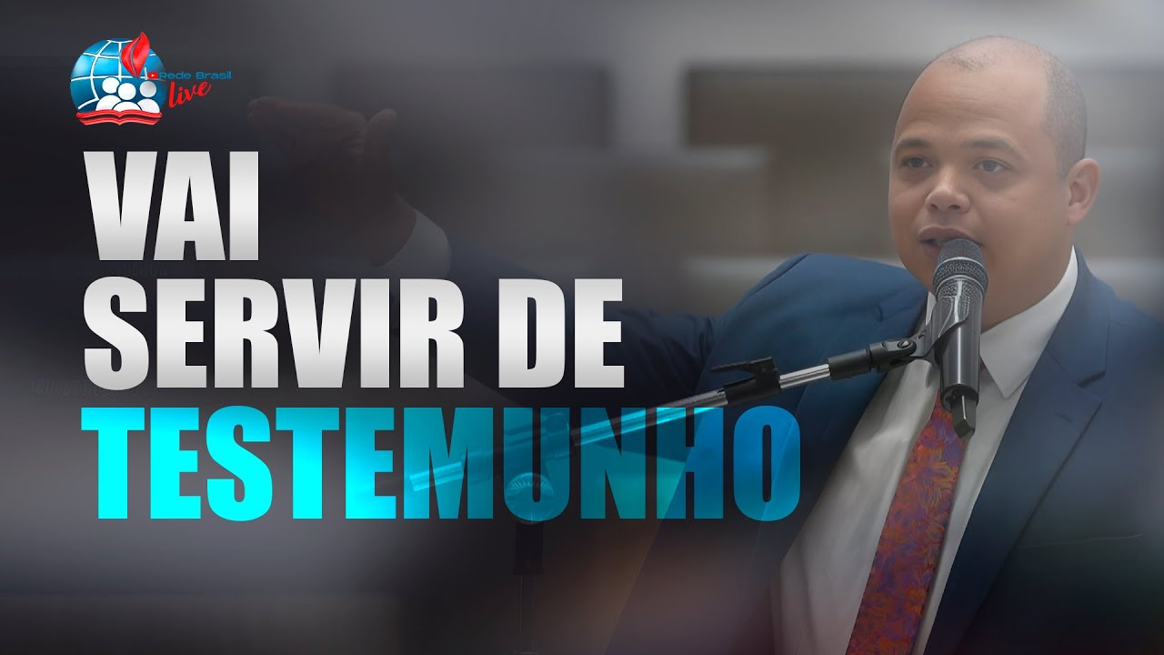 Pb. Henrique Agnis | Se Agarre Com O que Jesus Lhe Disse | 12/01/25