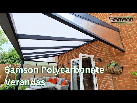 Samson Polycarbonate Verandas - Samson Outdoor Living