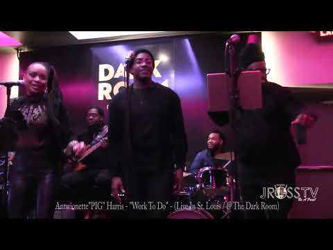 James Ross @ Antwoinette "Pig" Harris "Work To Do" & The Avengers Band -www.Jross-tv.com (St. Louis)