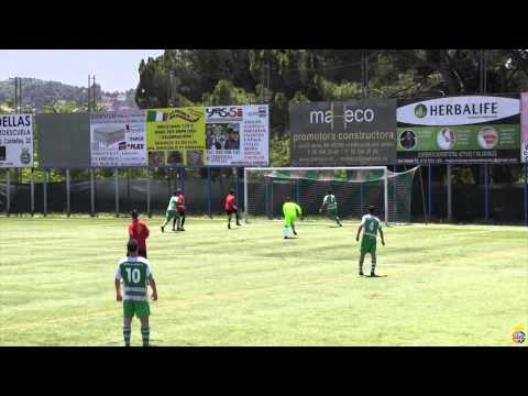 CERDANYOLA FC - RIPOLLET CF, (5-2) Crónica del Partit.