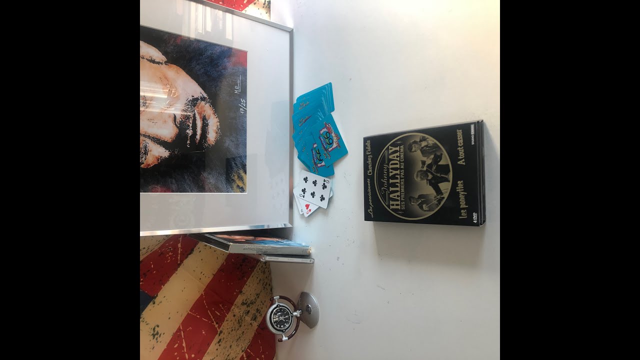 Johnny Hallyday - Pack Collector 4 DVD Films JH