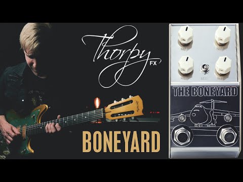 Demos in the Dark // Thorpy FX Boneyard // Guitar Pedal Demo