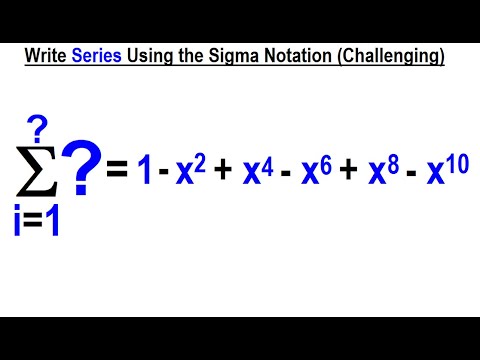 Algebra Ch 48 Sequences and Series 1 of 34 What is the Difference