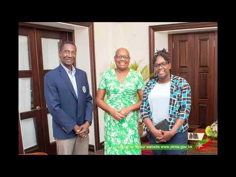 Special Olympics Officials Call on GG May 22, 2023