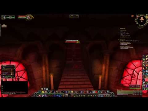 Got stuck with High Inquisitor Whitemane