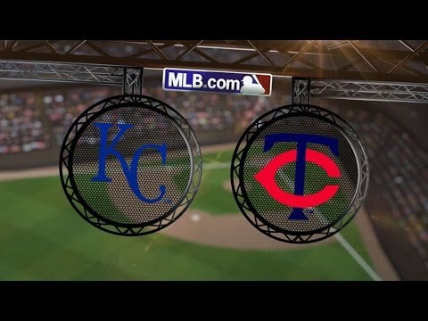 4/13/14: Twins capitalize on error to sweep Royals