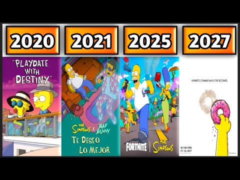 All The Simpsons Movies (1987-2027)