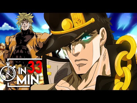 JOJOS BIZARRE ADVENTURE PART 3 IN 33 MINUTEN