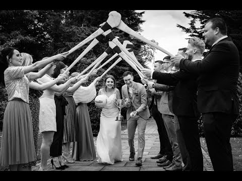 Balyna House small intimate wedding of Sinead & Adam.