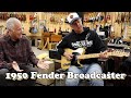 Joe Bonamassa 1950 Fender Broadcaster