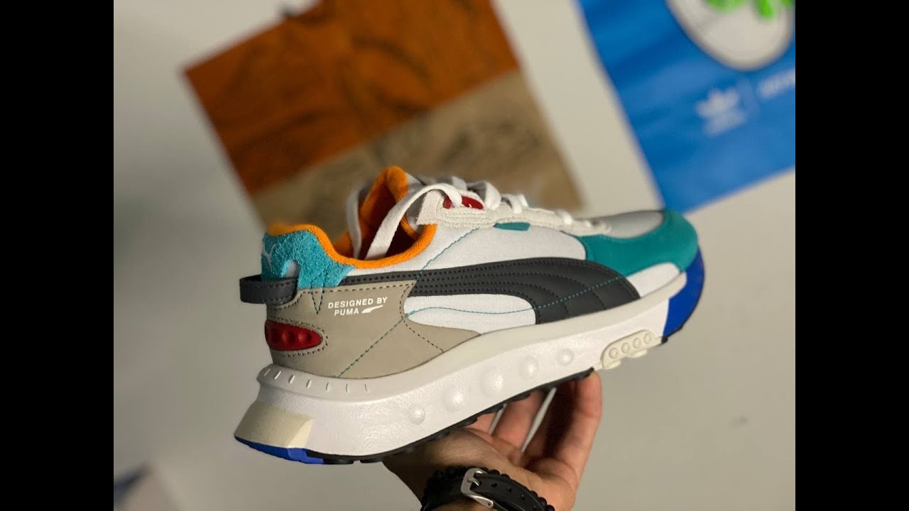 O NOVO PUMA WILD RIDER LAYERS 2021 REVIEW.