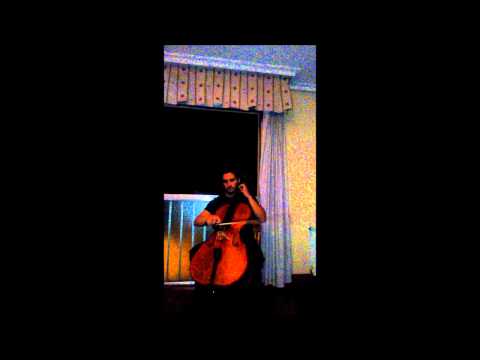 Calvin Harris  with cello a solo