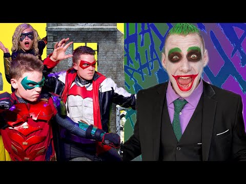 The Bat & Ninja Kidz Team-Up to Fight Evil Clowns!