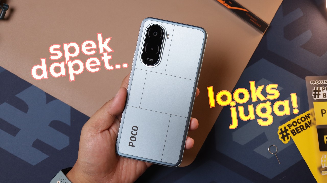 Cari Hape 2-JUTAAN yang Masih Masuk Akal Speknya di 2026??? Unboxing POCO M7 Blue