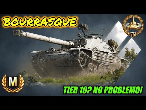 Bourrasque Tier 10? No Problemo! French Premium Tank WOT Console - World Of Tanks Modern Armour