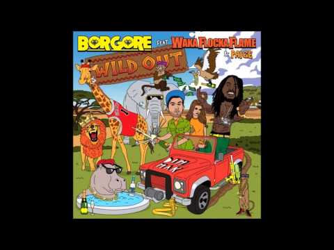 [Borgore Feat. Waka Flocka Flame & Paige - Wild Out (Almog Cohen Remix) Official