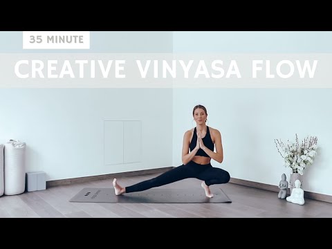 35 MINUTE - CREATIVE VINYASA FLOW