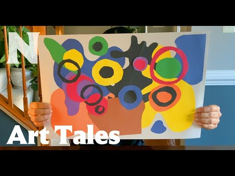 How to create a Henri Matisse collage for kids | Art Tales