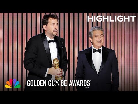 Argentina, 1985 Wins Best Non-English Language Motion Picture | 2023 Golden Globe Awards on NBC