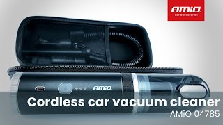 AKU vysavač do auta AMIO, 6000 mAh 100W, 20 kPa