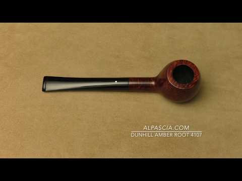 Dunhill Amber Root 4107 - pipe D109