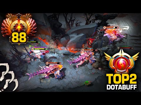 🔥 Rank 88 Grandmaster Pudge — Top 2 Pudge Dotabuff Is Here! 🔥 | Pudge Official