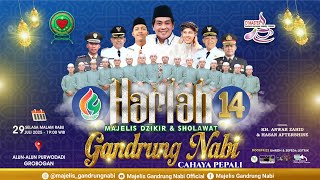 Download lagu 🔴🔵[LIVE]  HARLAH MAJELIS DZIKIR DAN SHOLAWAT MAJELIS GANDRUNG NABI KE 14 . mp3
