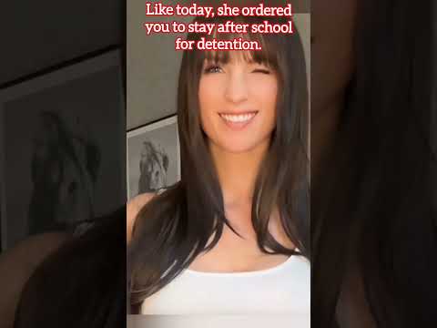 Teacher Took My Testicles Detention #femdom #BDSM #castration