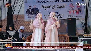 Download lagu TABLIGH AKBAR - USTADZAH RENA & RENI AKSI ASIA INDOSIAR - TASYAKURAN PERNIKAHAN WIGANI & AISYAH mp3 Download lagu TABLIGH AKBAR - USTADZAH RENA & RENI AKSI ASIA INDOSIAR - TASYAKURAN PERNIKAHAN WIGANI & AISYAH mp3