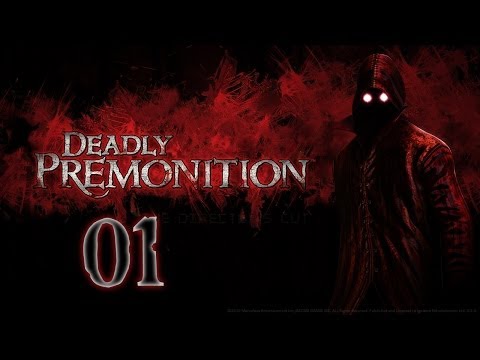 Let's Play Deadly Premonition #01 - Eine neue Art des Horrors!