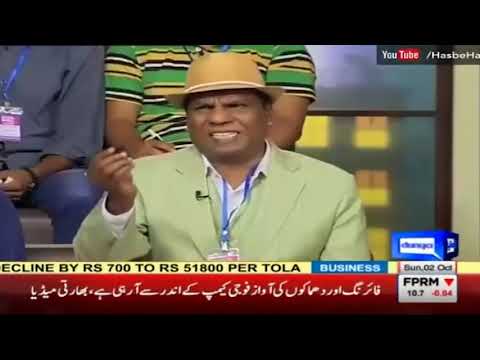 Azizi as Meera | Funniest Interview | Hasb e Haal