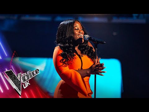 Mariam Davina's 'Breathing Underwater' | Semi-Finals | The Voice UK 2021