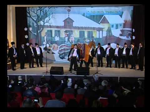 Colind 2013 - Ceata de colindatori Ciocile - Braila