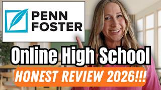PENN FOSTER HIGH SCHOOL - Online High School Diploma - Complete Demo and Review 2026!