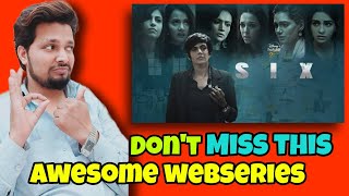 Six Webseries Review | Six Review | Mandira Bedi | Quix | Disney Hotstar