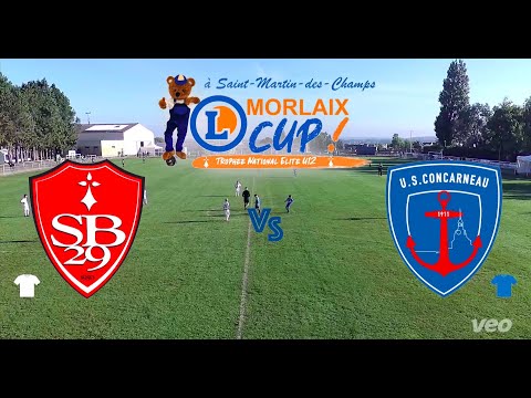 LECLERC MORLAIX CUP 2022 - BREST vs CONCARNEAU - U12