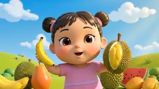 Download lagu Mengenal Buah-buahan | Fruits song | Nursery Rhymes Bahasa Kadazandusun  mp3