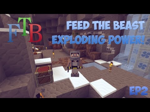 Feed The Beast :: Exploding Power!!! :: Ep2