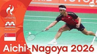 Download lagu Loh Kean Yew says ‘sorry’ despite making Singapore badminton history with silver | Asian Games 2026 mp3