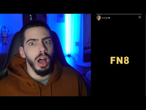 (REACCION) Arcángel - FN8 TIRADERA PARA ANUEL AA!!!