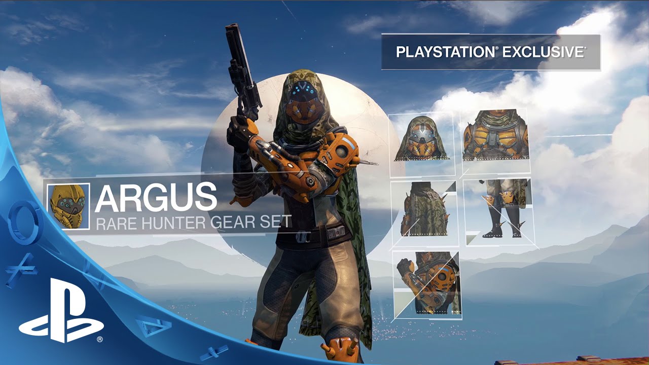 Destiny: New Video Showcases PlayStation-Exclusive Maps, Guns, Gear