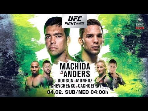 UFC Fight Night Belem Machida v Anders Fight Breakdowns & Predictions