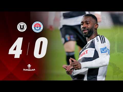 FC Universitatea Cluj Napoca 4-0 FC Oţelul Ga...